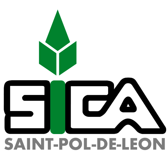 Logo de la Sica Saint-Pol-de-Léon coopérative de légumes en Bretagne