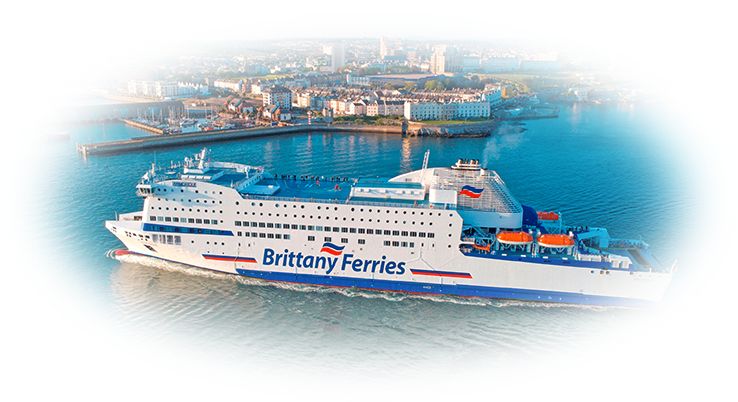 Bateau de la Brittany Ferries