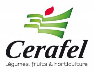 Logo Cerafel, légumes, fruits & horticulture