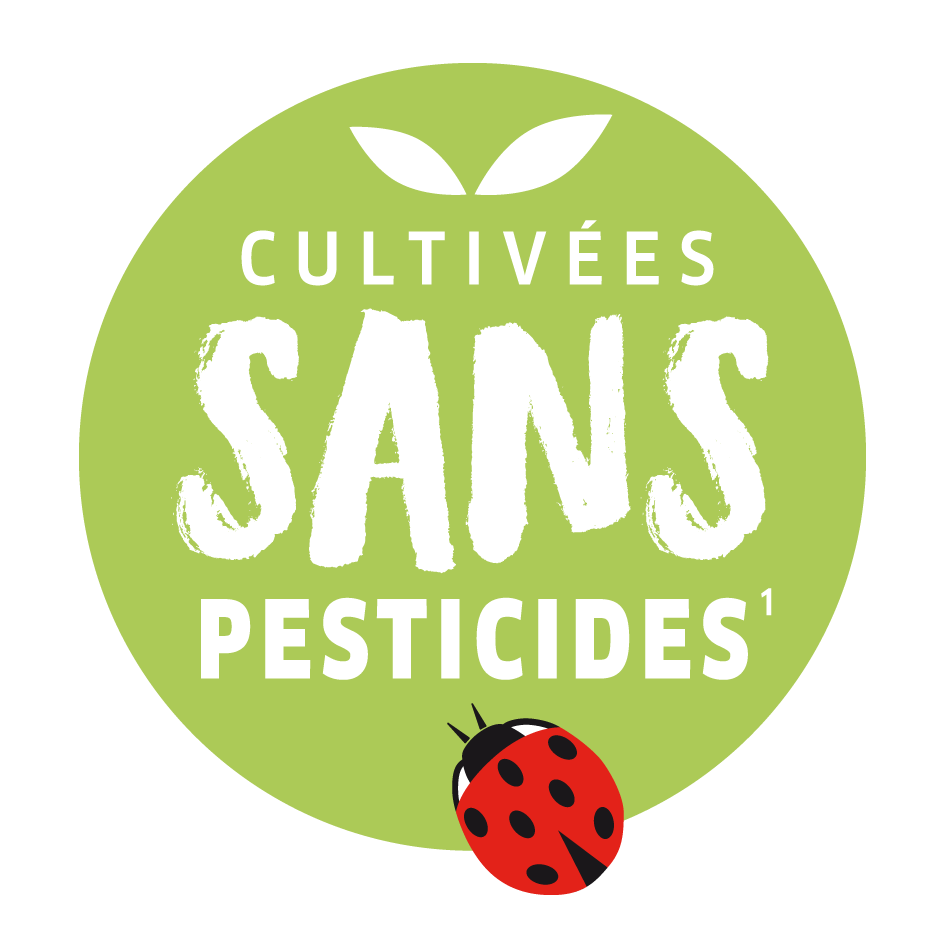 logo cultivé sans pesticides