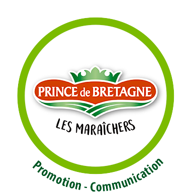 logo Prince de Bretagne Les maraîchers