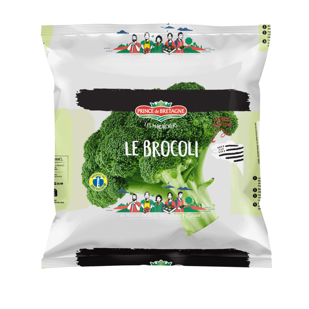 Paquet de brocoli Prince de Bretagne