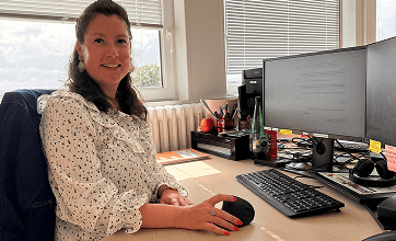Cécile , assistante service Ressources Humaines