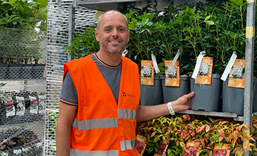 Stany, Responsable de la plateforme horticole Kerisnel