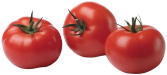 Tomates rouge en vrac